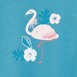 T-Shirts, Blouses, Chemises*P'tit bisou T-shirt manches courtes Jardin Extraordinaire 1 mois de Vert