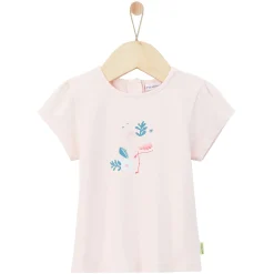 T-Shirts, Blouses, Chemises*P'tit bisou T-shirt manches courtes Jardin Extraordinaire 3 mois de Rose