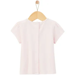 T-Shirts, Blouses, Chemises*P'tit bisou T-shirt manches courtes Jardin Extraordinaire 3 mois de Rose