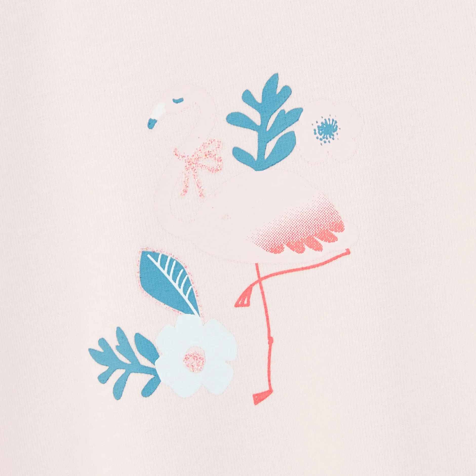 T-Shirts, Blouses, Chemises*P'tit bisou T-shirt manches courtes Jardin Extraordinaire 3 mois de Rose