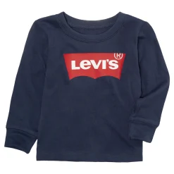 T-Shirts, Blouses, Chemises*Levi's Kids T-shirt manches longues Batwing de Bleu - Dress Blues