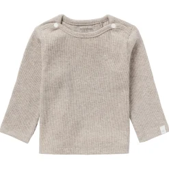 T-Shirts, Blouses, Chemises|T-Shirts, Polos, Chemises*Noppies T-shirt manches longues Natal de Taupe