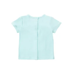 T-Shirts, Polos, Chemises*Marèse T-shirt Petit Léopard 1 mois de Bleu Light