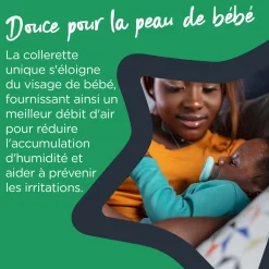 Sucettes*Tommee Tippee Tétines Closer to Nature forme naturelle 0-6 mois de Nuit