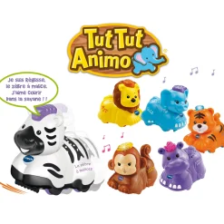 Autres Jouets D'Éveil*Vtech Tut tut Animo de Animaux de la ferme