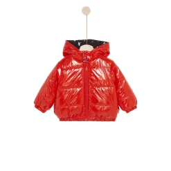 Vestes, Manteaux, Pilotes*Nano & nanette Tweet Cargo Doudoune de Rouge Fire