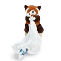 Doudous|Attaches Sucettes*Histoire d'ours Unicef Doudou attache-sucette de Panda roux