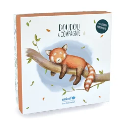 Peluches Marionnettes*Histoire d'ours Unicef Marionnette à main de Panda roux