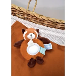 Peluches Marionnettes*Histoire d'ours Unicef Marionnette à main de Panda roux