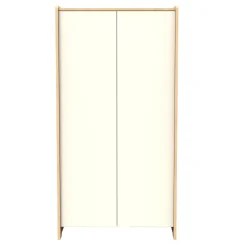 Armoires 2 Portes*Sauthon Baby's Sweet Home Vanille Armoire de Chêne miel