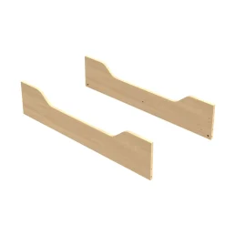 Kits De Transformation*Sauthon Baby's Sweet Home Vanille Kit de transformation 70 x 140 cm de Chêne miel