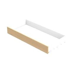 Tiroirs De Lit*Sauthon Baby's Sweet Home Vanille Tiroir de lit 60 x 120 cm de Chêne miel