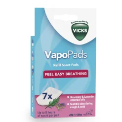 Humidificateurs Et Purificateurs*Vicks VapoPads Romarin & Lavande - tablettes aux huiles essentielles de Romarin-lavande