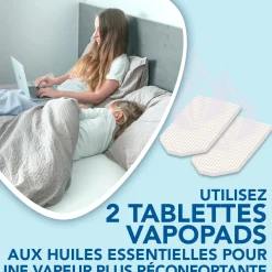 Humidificateurs Et Purificateurs*Vicks VapoPads Romarin & Lavande - tablettes aux huiles essentielles de Romarin-lavande