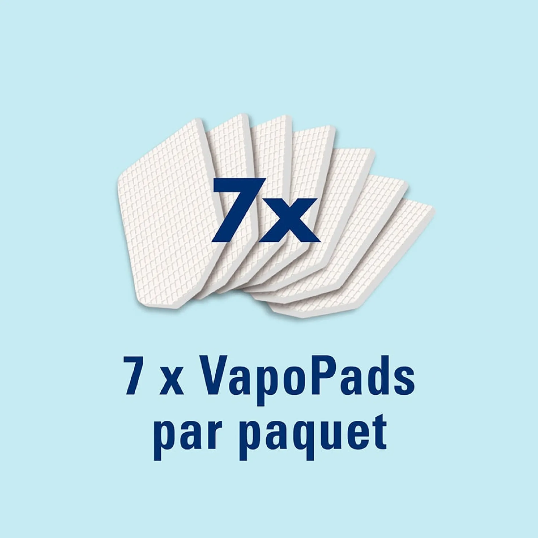 Humidificateurs Et Purificateurs*Vicks VapoPads Romarin & Lavande - tablettes aux huiles essentielles de Romarin-lavande