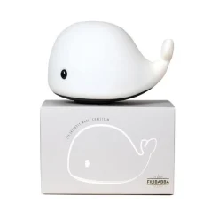 Veilleuses*Filibabba Veilleuse Christian la Baleine Petit modèle de