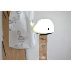 Veilleuses*Filibabba Veilleuse Christian la Baleine Petit modèle de