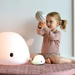 Veilleuses*Filibabba Veilleuse Christian la Baleine Petit modèle de