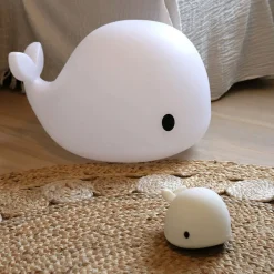 Veilleuses*Filibabba Veilleuse Christian la Baleine Petit modèle de
