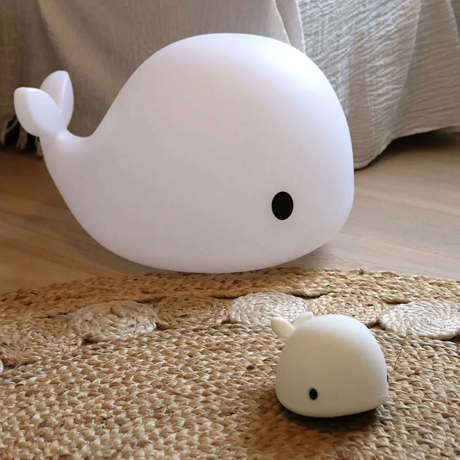 Veilleuses*Filibabba Veilleuse Christian la Baleine Petit modèle de