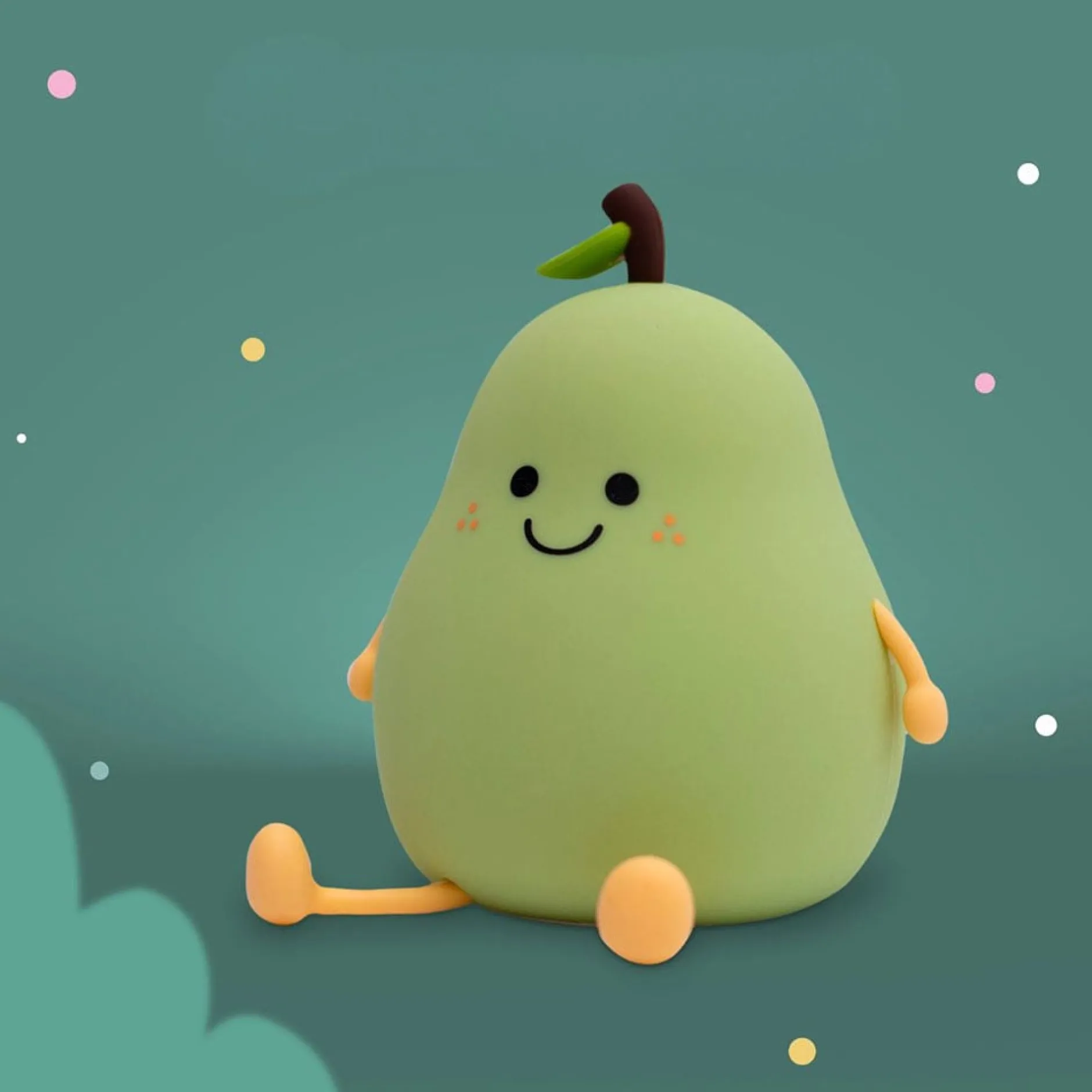 Veilleuses*Mary's Veilleuse Led Poire de Vert