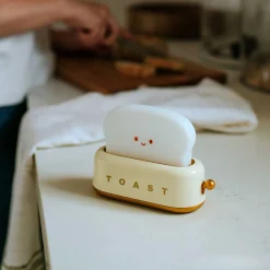 Veilleuses*Mary's Veilleuse Led Toaster de Jaune