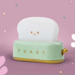 Veilleuses*Mary's Veilleuse Led Toaster de Vert