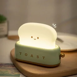 Veilleuses*Mary's Veilleuse Led Toaster de Vert