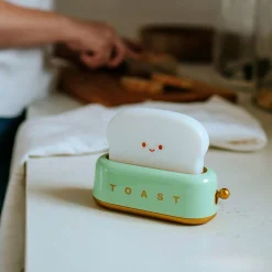 Veilleuses*Mary's Veilleuse Led Toaster de Vert