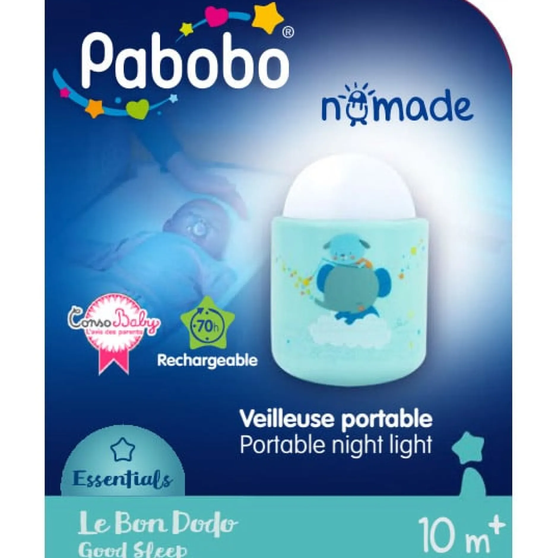 Veilleuses*Pabobo Veilleuse nomade de Lolabella