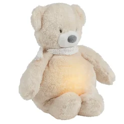 Veilleuses*Nattou Veilleuse Peluche Ours Sleepy de Beige