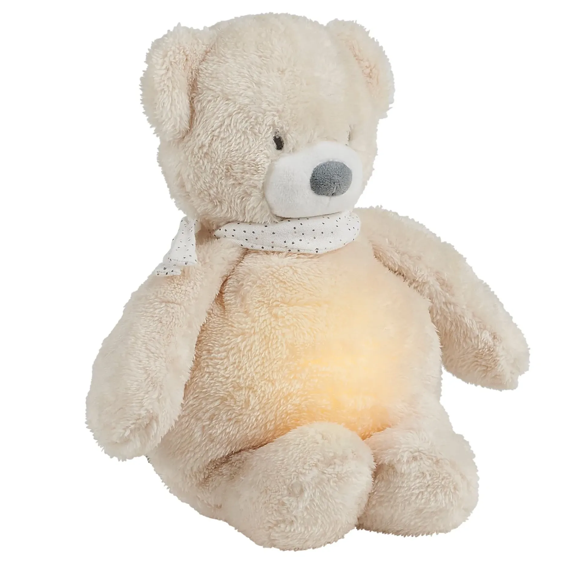 Veilleuses*Nattou Veilleuse Peluche Ours Sleepy de Beige
