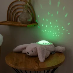 Veilleuses*Nattou Veilleuse projecteur de Lapin beige