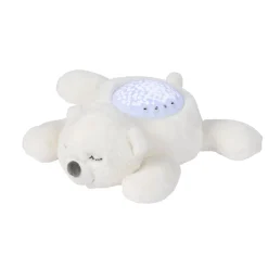 Veilleuses*Nattou Veilleuse projecteur de Ours polaire blanc
