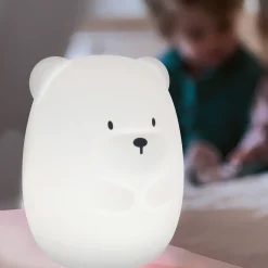 Veilleuses*Nattou Veilleuse Silicone 15 cm de Ours