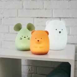 Veilleuses*Nattou Veilleuse Silicone 15 cm de Ours