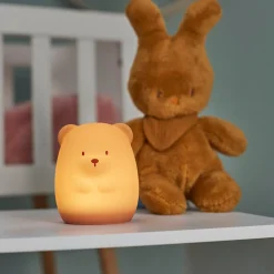 Veilleuses*Nattou Veilleuse Silicone 11 cm de Ours