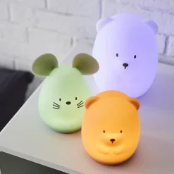 Veilleuses*Nattou Veilleuse Silicone 11 cm de Ours