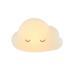 Veilleuses*Nattou Veilleuse Silicone + télécommande de Nuage Blanc