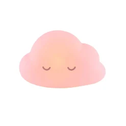 Veilleuses*Nattou Veilleuse Silicone + télécommande de Nuage Blanc