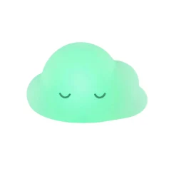 Veilleuses*Nattou Veilleuse Silicone + télécommande de Nuage Blanc