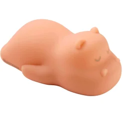 Veilleuses*Nattou Veilleuse Silicone Hippopotame de Rose