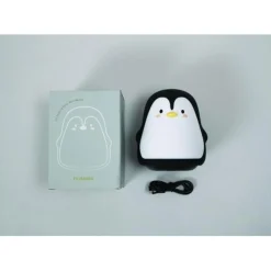 Veilleuses*Filibabba Veilleuse souple de Pelle le Pingouin