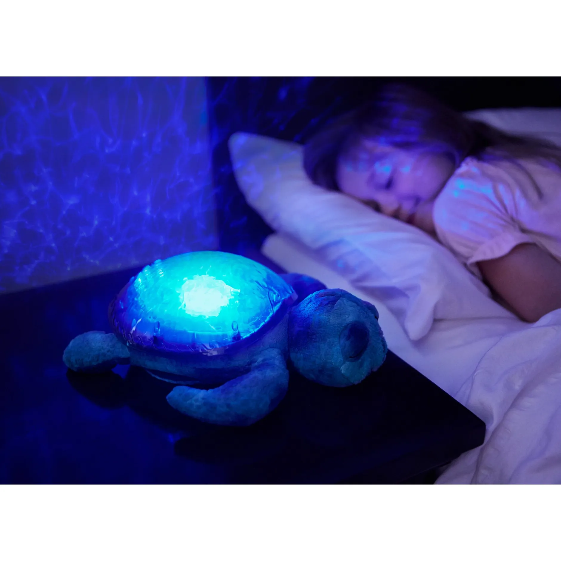 Veilleuses*Cloud B Veilleuse Tortue Tranquil Turtle Rechargeable de Ocean