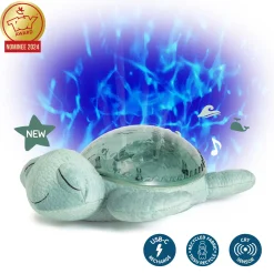 Veilleuses*Cloud B Veilleuse Tortue Tranquil Turtle Rechargeable de Green