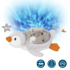 Veilleuses*Cloud B Veilleuse Tranquil Penguin™ rechargeable de