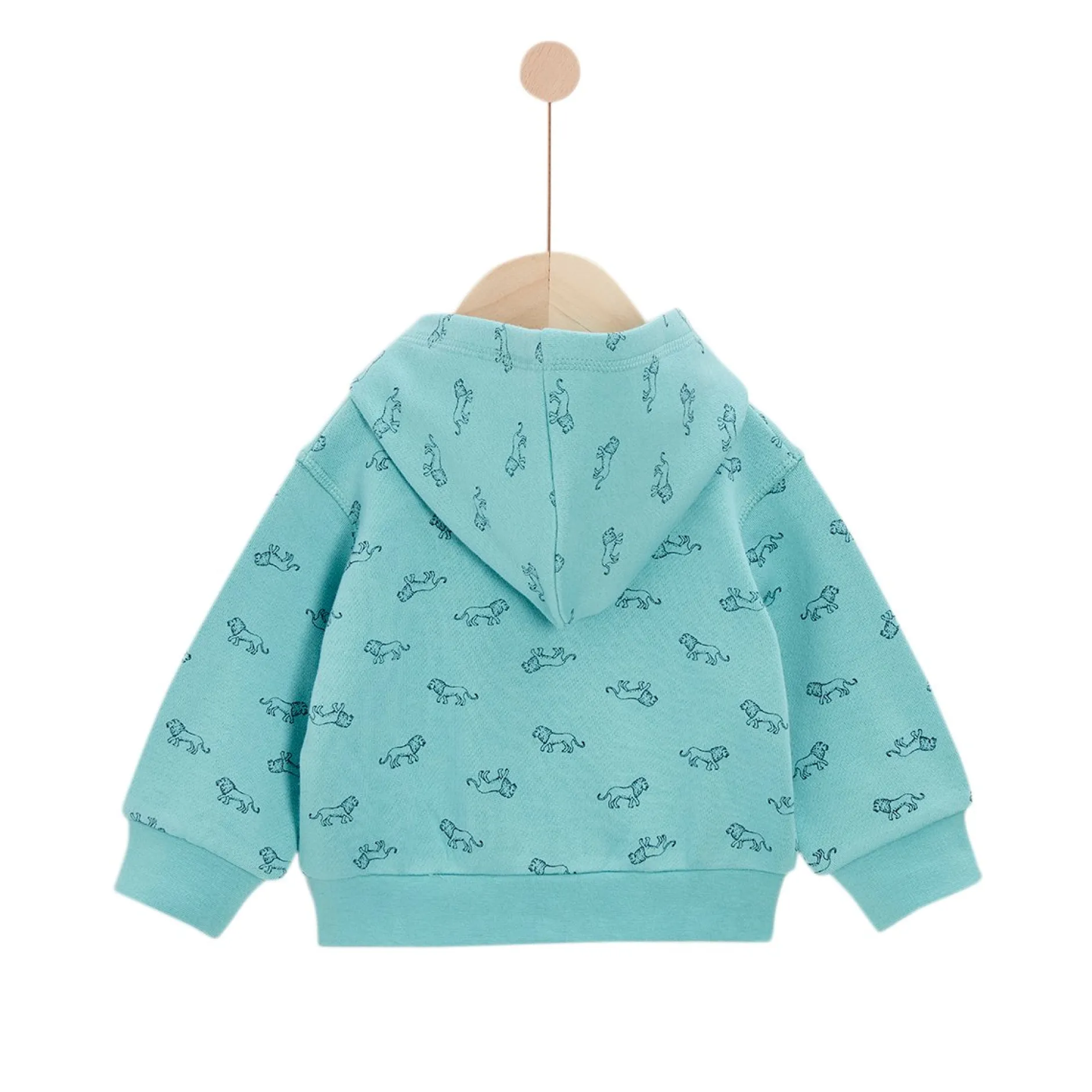 Vestes, Manteaux, Pilotes*Marèse Veste à capuche de Imprimé Lion