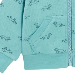 Vestes, Manteaux, Pilotes*Marèse Veste à capuche de Imprimé Lion