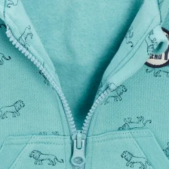 Vestes, Manteaux, Pilotes*Marèse Veste à capuche de Imprimé Lion