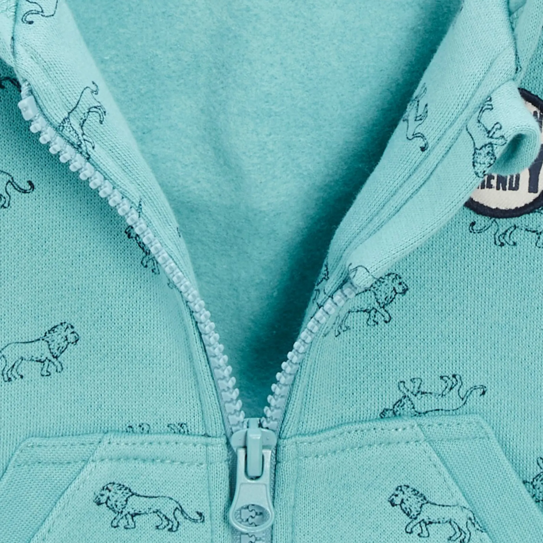 Vestes, Manteaux, Pilotes*Marèse Veste à capuche de Imprimé Lion